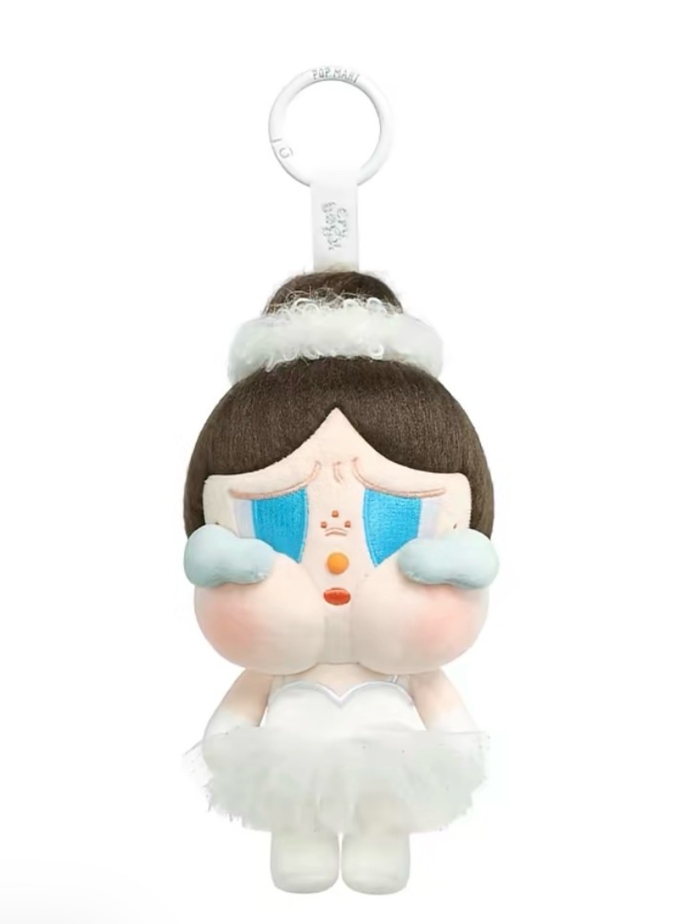 Pop Mart Crybaby Shiny Shiny Plush Pendant Blister Pack